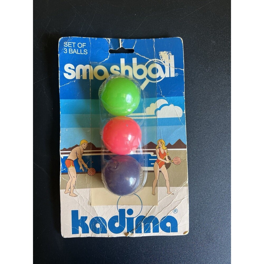 Smashball Kadima Set of Three Balls
